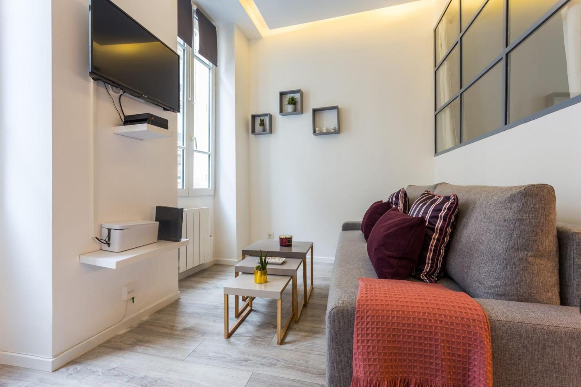 Cosy Flat 3p- Le Marais 2 *